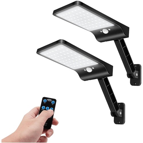 Luce led solare esterno 56led - led,