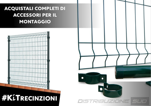 Recinzione pannelli - in,