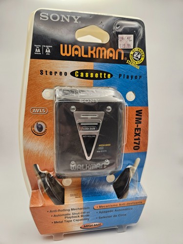 Sony walkman ex170 mega - sony,