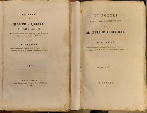 Flauti giovanni vite di - vite,