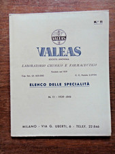 1939-VALES Laboratorio Chimico