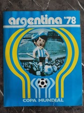 ARGENTINA 78 ALBUM CALCIATORI FIGURINE - COMPLETO - COPA MUNDIAL OTTIMO