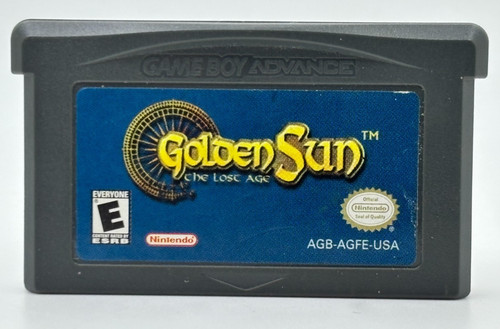 Golden sun the lost age - the,