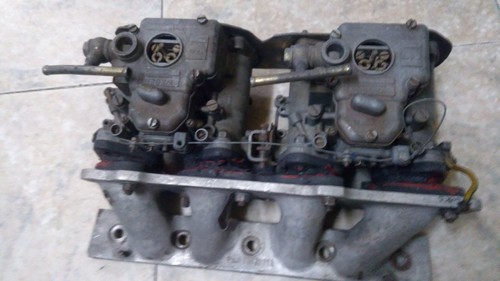Collettore per testata 4 - collettore,