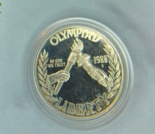 Moneta da un dollaro 1988 S