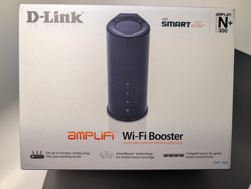 Link amplifi access - d-link,