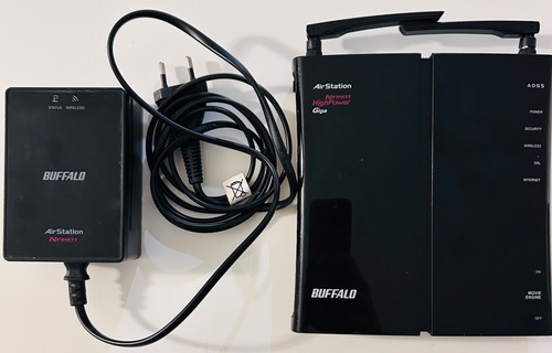 Router modem buffalo - modem,