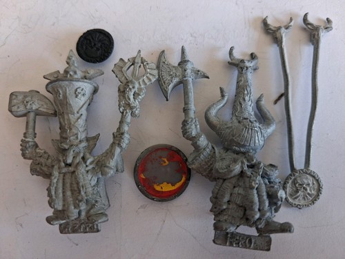 Warhammer chaos stregone nano - stregone,