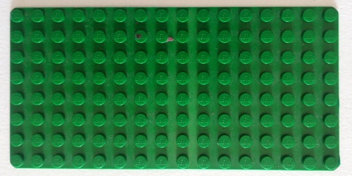 Lego baseplate 16x8 plate - lego,