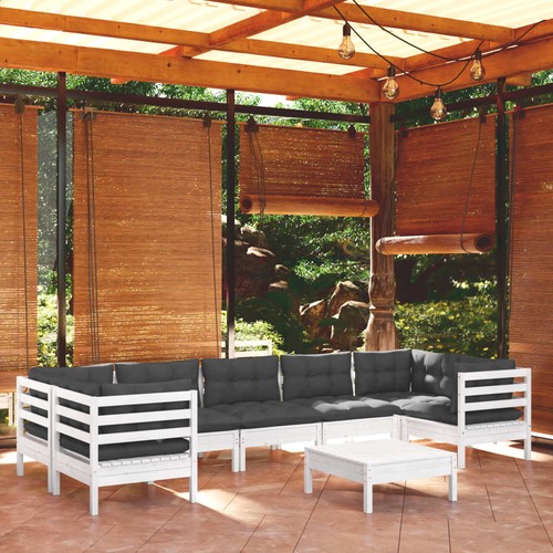 Garden lounge set - garden,