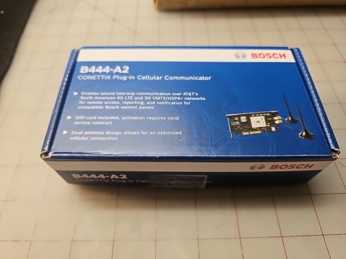 Bosch b450 conettix - bosch,