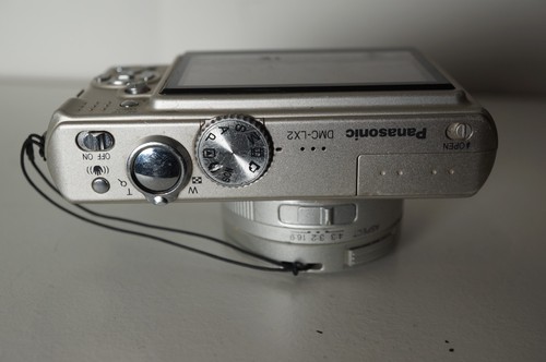 Panasonic lumix dmc lx2 2mp - panasonic,