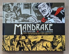MANDRAKE DAILIES vol. 1 US HC