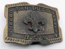 Fibbia per cintura vintage BSA