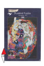PUZZLE ARTE BLUEBIRD PITTURA