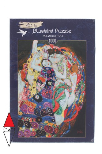 Puzzle arte bluebird pittura - bluebird,