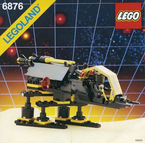 Lego classic space 6876 - lego, |