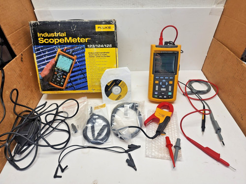Scopemetro industriale fluke - scopemetro,