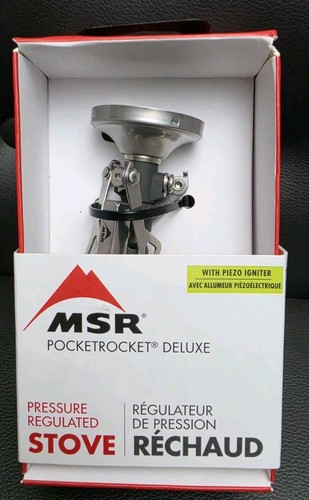 Msr pocket rocket stufa deluxe - rocket,