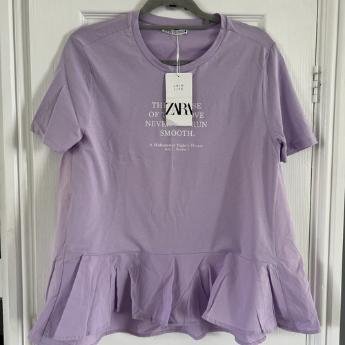 Shirt zara lilla - zara,