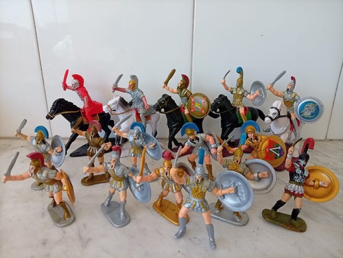 Lotto soldatini greci marca - lotto,