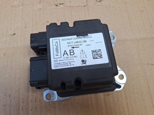 Modulo comando ritenuta airbag