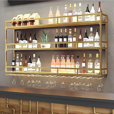 Portabottiglie Da Parete Con