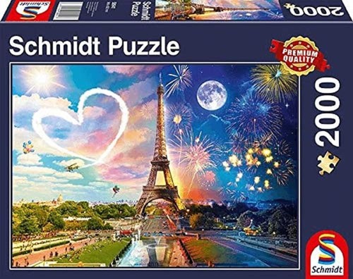 Schmidt puzzle 2000 - da, pezzi