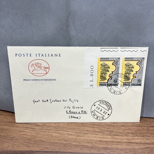 Busta primo giorno - primo, fdc