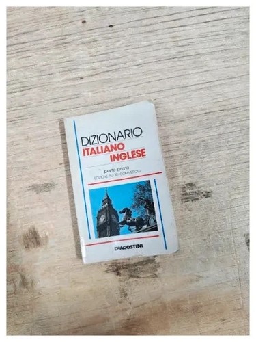 Libro dizionario italiano - dizionario,
