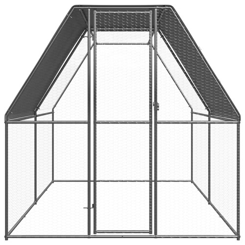 Pollaio esterno 2x4x2 - pollaio, m