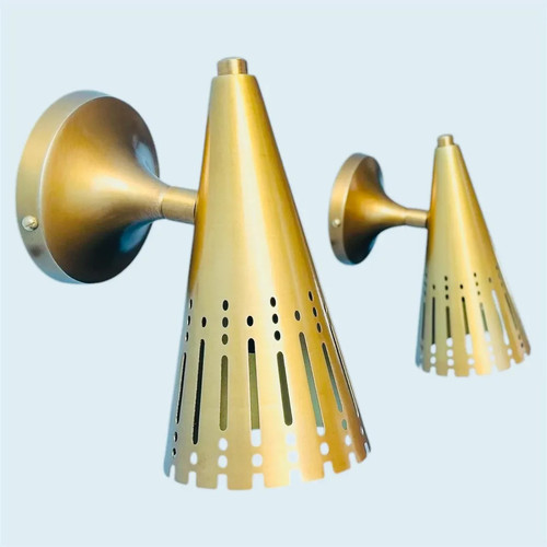 Coppia applique parete - di,