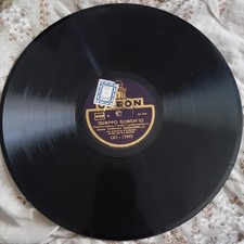 disco per grammofono ODEON "CHIARI DI LUNA"