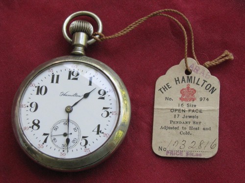 Orologio tasca hamilton - orologio,