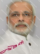 Foto Firmata Di Narendra Modi