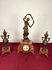 Trittico da camino Antico, In