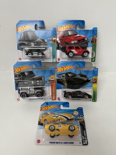 Lotto lavori misti hot wheels - misti,