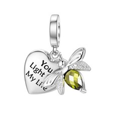 Ciondolo pendente lucciola You