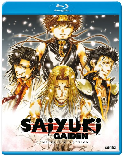 Saiyuki gaiden complete - saiyuki:,