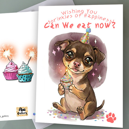 Carino biglietto compleanno - carino,