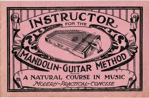 Instructor for the mandolin - instructor,