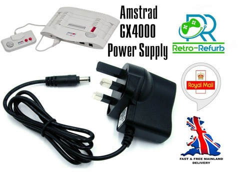 Alimentatore amstrad gx4000 - alimentatore,