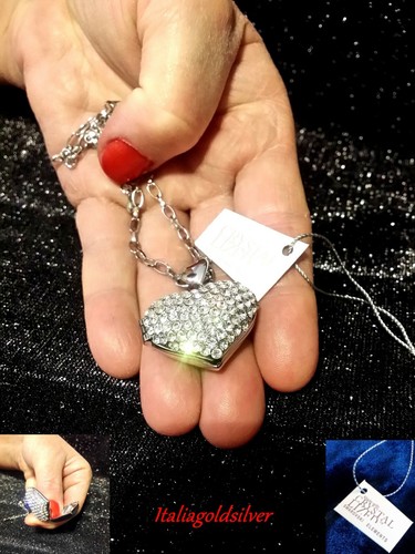 Collana donna argento - collana,