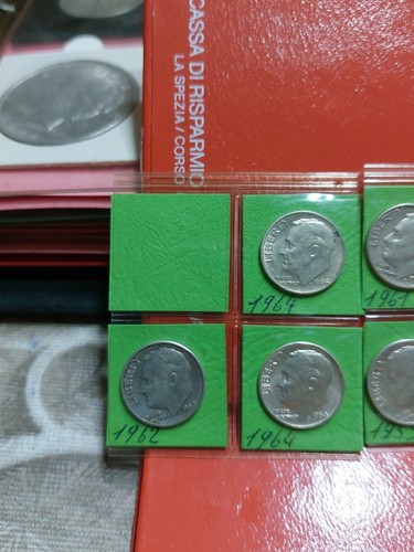 Usa one dime pezzi 1964 - 4,