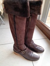 Shearling Boots Size EU 37