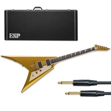 ESP LTD KH-V MGO Kirk Hammett Signature chitarra elettrica con cavo