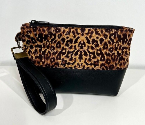 Borsa polso leopardata - da,