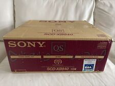 SONY SCD-XB940 Lettore SACD/Lettore CD + FB, BDA, IMBALLO ORIGINALE - GARANZIA 2J
