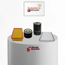 KIT TAGLIANDO 4 FILTRI PER