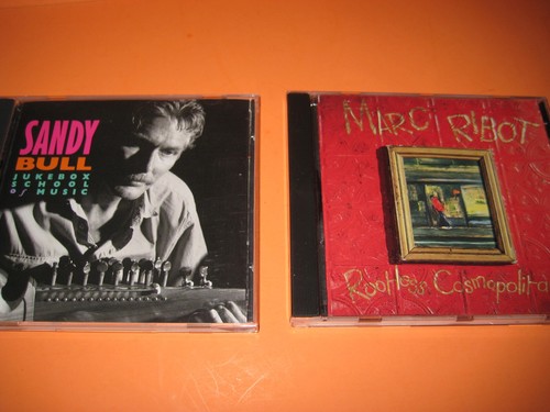 Marc ribot rootless and sandy - marc,
